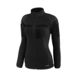 M-Tac Combat Fleece Jakke Polartec Dame i sort med lynlås, lommer og taktiske velcrofelt, NIJ-certificeret, gallery position 1.