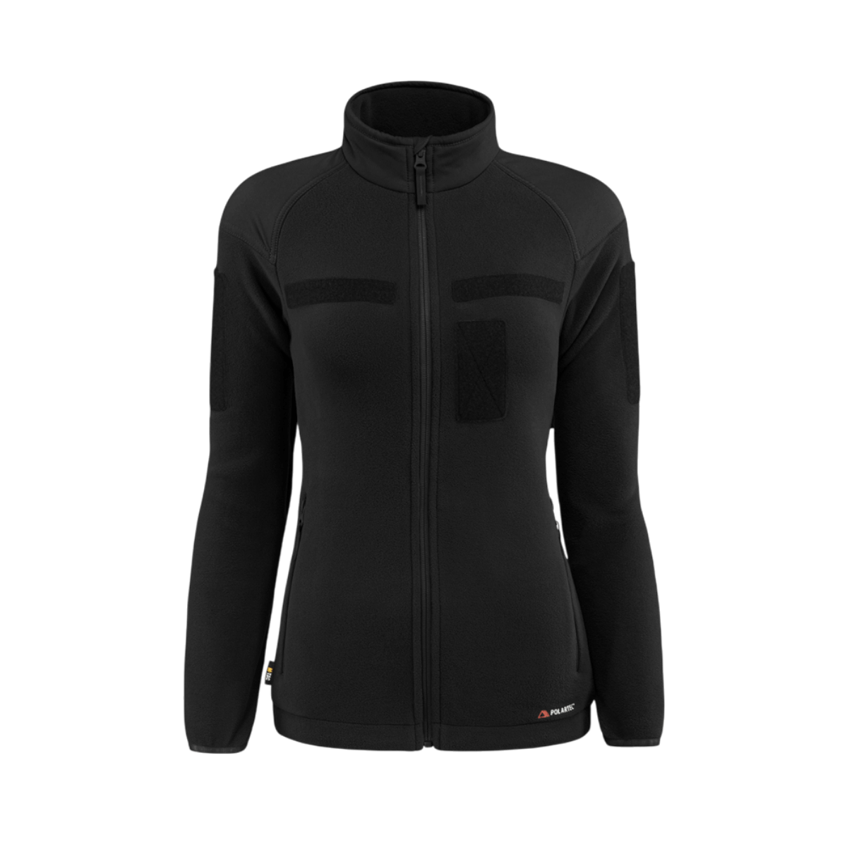 M-Tac Combat Fleece Jakke Polartec Dame i sort til militært brug