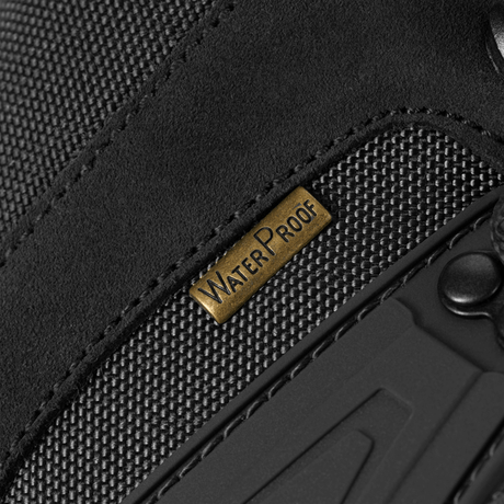 M-Tac Taktiske Demi-Season Støvler Pro Line med vanntett Cordura for holdbarhet og komfort under taktiske oppgaver.