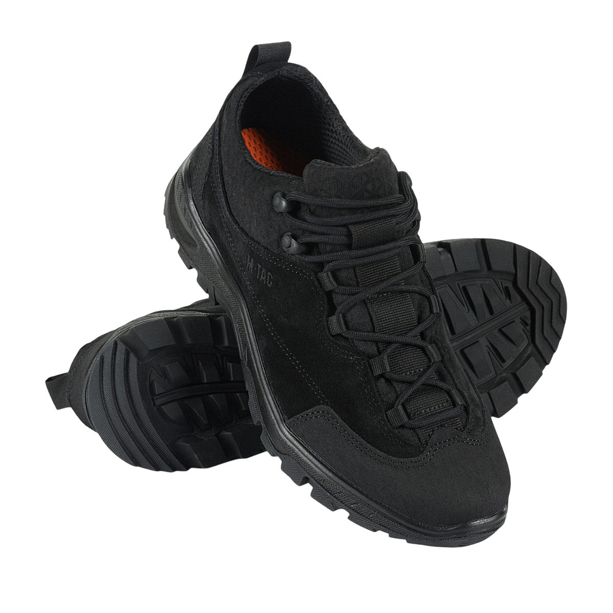 M-Tac Tactical Sneakers Patrol R Vent til trekking og løb, med ruskind og 3D-mesh forstærket design.