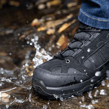 Tactical Sneakers Demi-Season – Let og komfortabel i brug ved vandaktiviteter, designet til trekking og trail running i naturen.