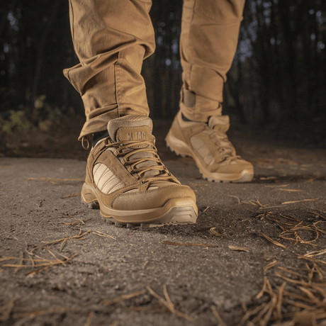 Tactical Sneakers Demi-Season – Let og komfortabel til trekking og outdoor aktiviteter. Slidstærke med beskyttende tå og hæl.