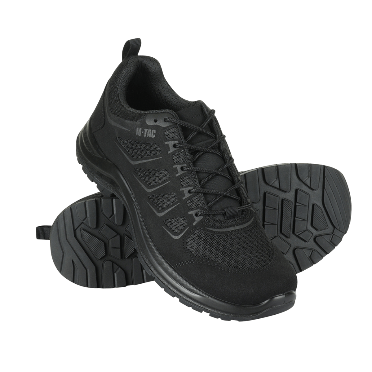 M-Tac Tactical Sneakers IVA sorte lette sneakers til trekking og udendørs brug med åndbar mesh og forstærket tå og hæl