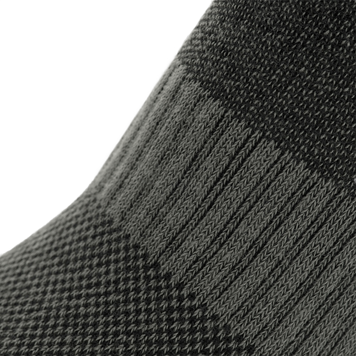 Nærbillede af M-Tac Sokker Mk.1 med elastisk rib for komfort og støtte under aktiviteter