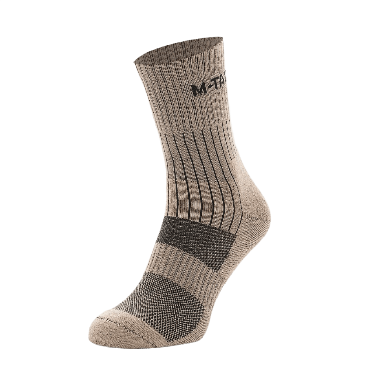 M-Tac Sokker Mk.1 til komfort og støtte under aktiviteter, med polstring og svangstøtte. Perfekt til vandreture og intense aktiviteter.