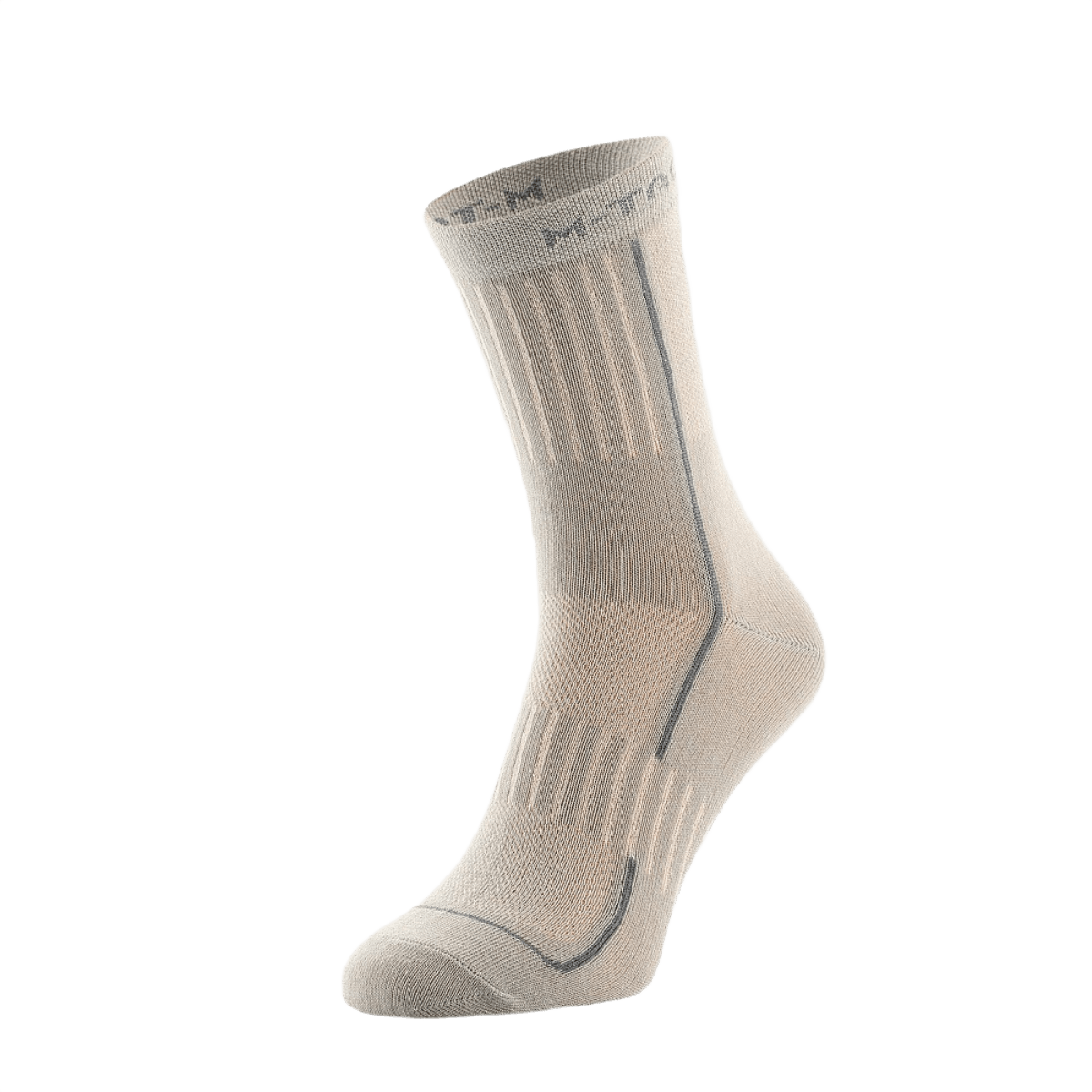 M-Tac Letvægtssokker Mk.3 til sommerbrug, trekking og vandreture, åndbare og komfortable sokker lavet af bomuld, polyamid og spandex.