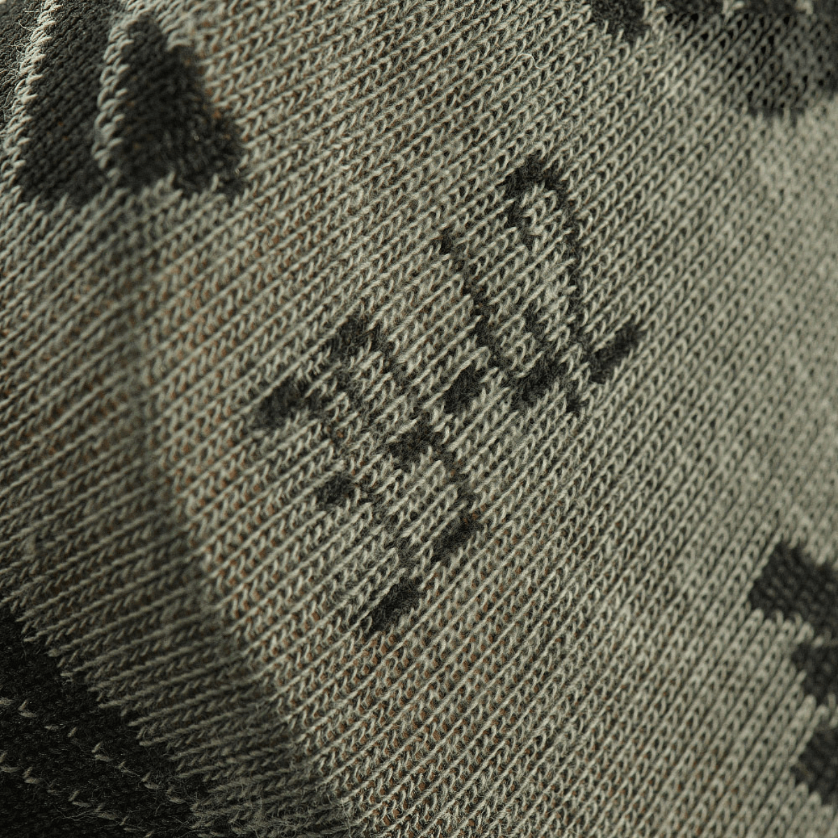 M-Tac Letvægtssokker Mk.3 Mortar Bombs detaljevisning af materiale med åndbare egenskaber, velegnet til vandring og trekking om sommeren.