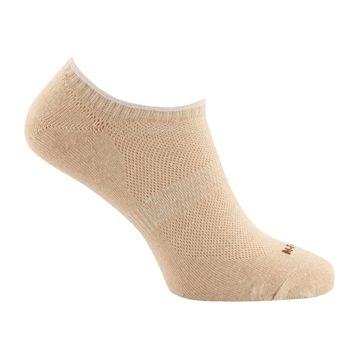 M-Tac Let Sommersokker til løb og udendørsaktiviteter, komfortable og åndbare sokker i beige, perfekte til varme vejrforhold.