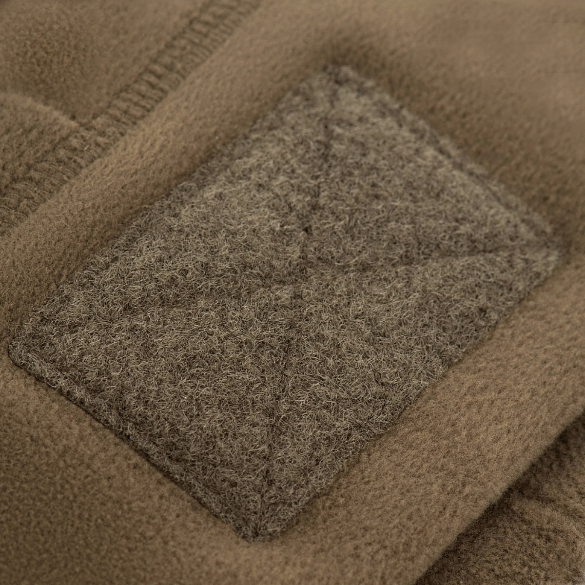 M-Tac Fleece Tactical Watch Cap Beanie m. Patch Panel