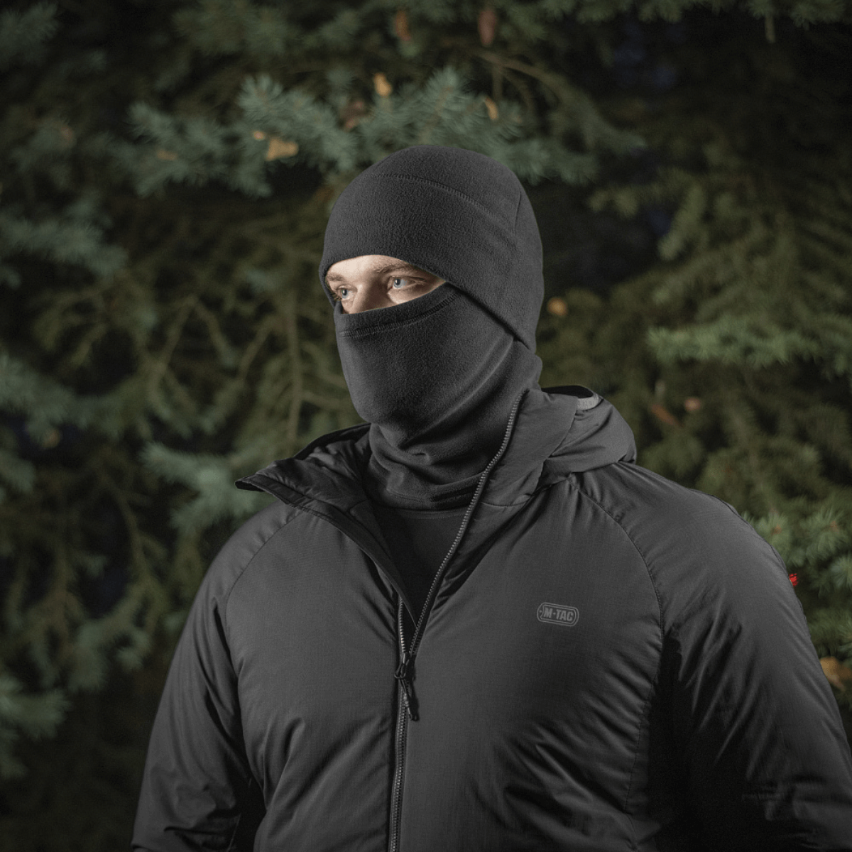 M-Tac Tube Scarf Polartec multifunktionelt halstørklæde, varm beskyttelse mod vind og kulde, perfekt til udendørs aktiviteter