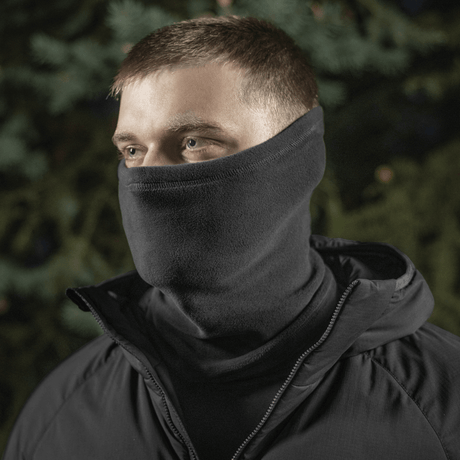M-Tac Tube Scarf Polartec multifunktionelt halstørklæde til udendørsaktiviteter i kolde årstider, Polartec® Micro Series fleece materiale.