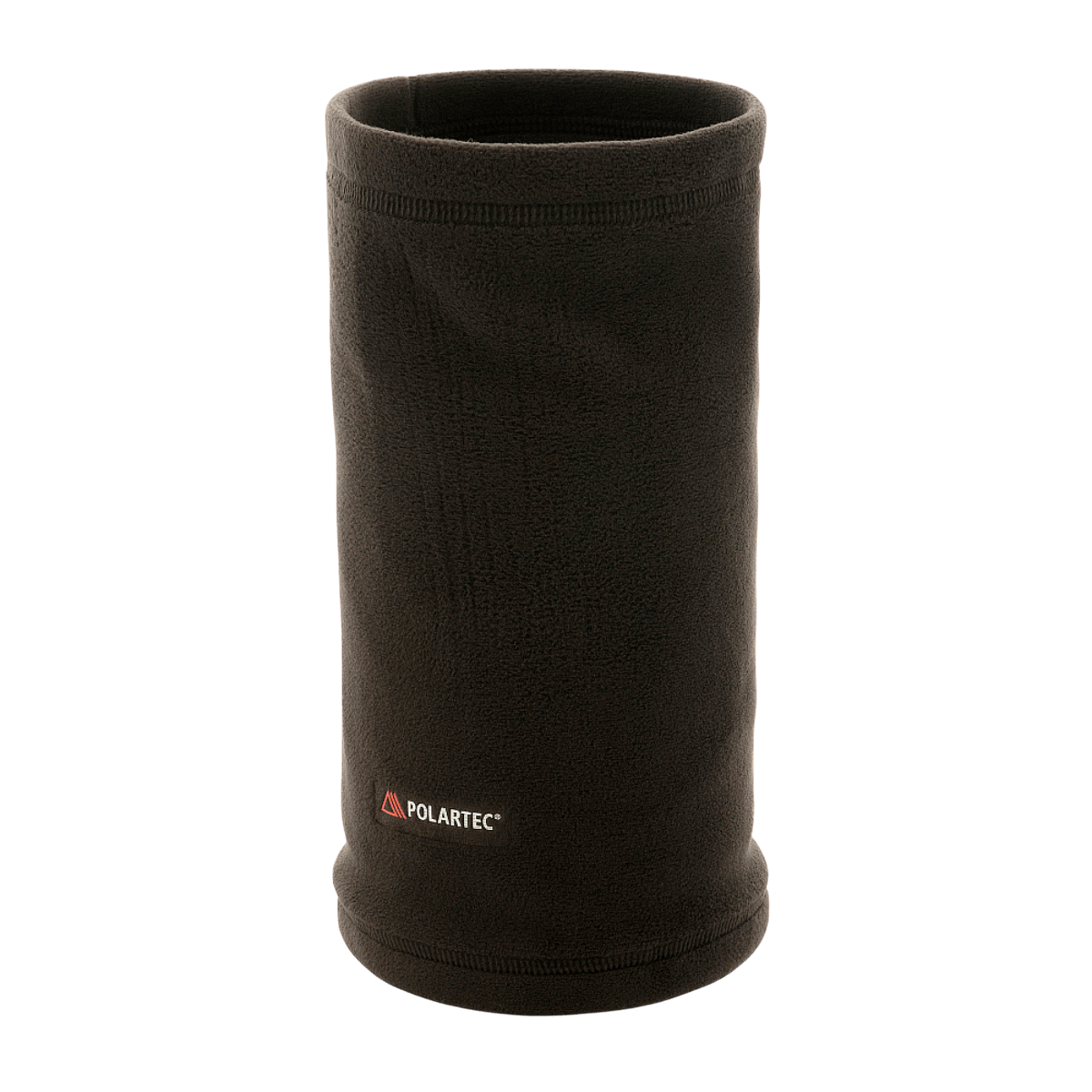 M-Tac Tube Scarf Polartec i sort Polartec® fleece, multifunktionelt til udendørs aktiviteter og kolde årstider.