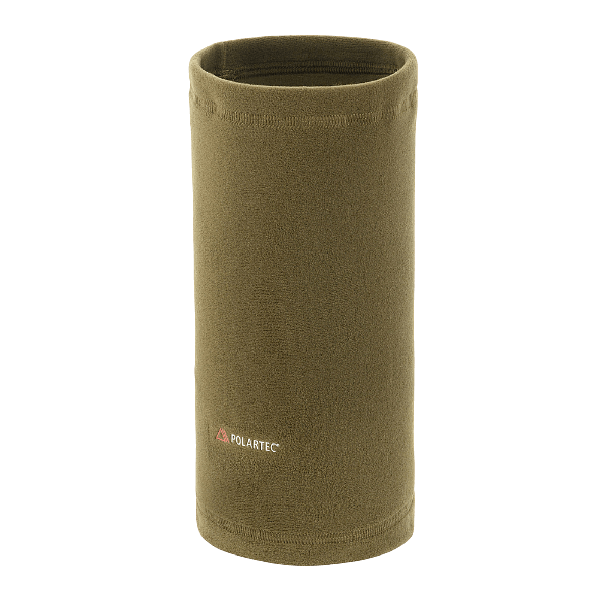 M-Tac Tube Scarf Polartec i olivengrøn, multifunktionelt halstørklæde til udendørs aktiviteter og beskyttelse mod vind, støv og regn.