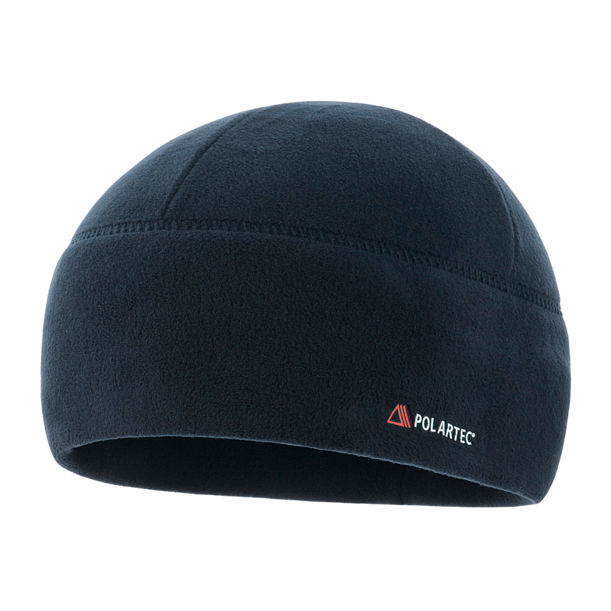 M-Tac Fleece Watch Cap Light Polartec i sort med høj varmeisolering, lavet af Polartec Micro Series fleece, ideel til vinterbrug.