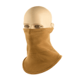 M-Tac Polartec Anatomic Tube Scarf brukt som ansiktsmaske, laget av Polartec® Micro Series-fleece for beskyttelse mot kulde og vind.