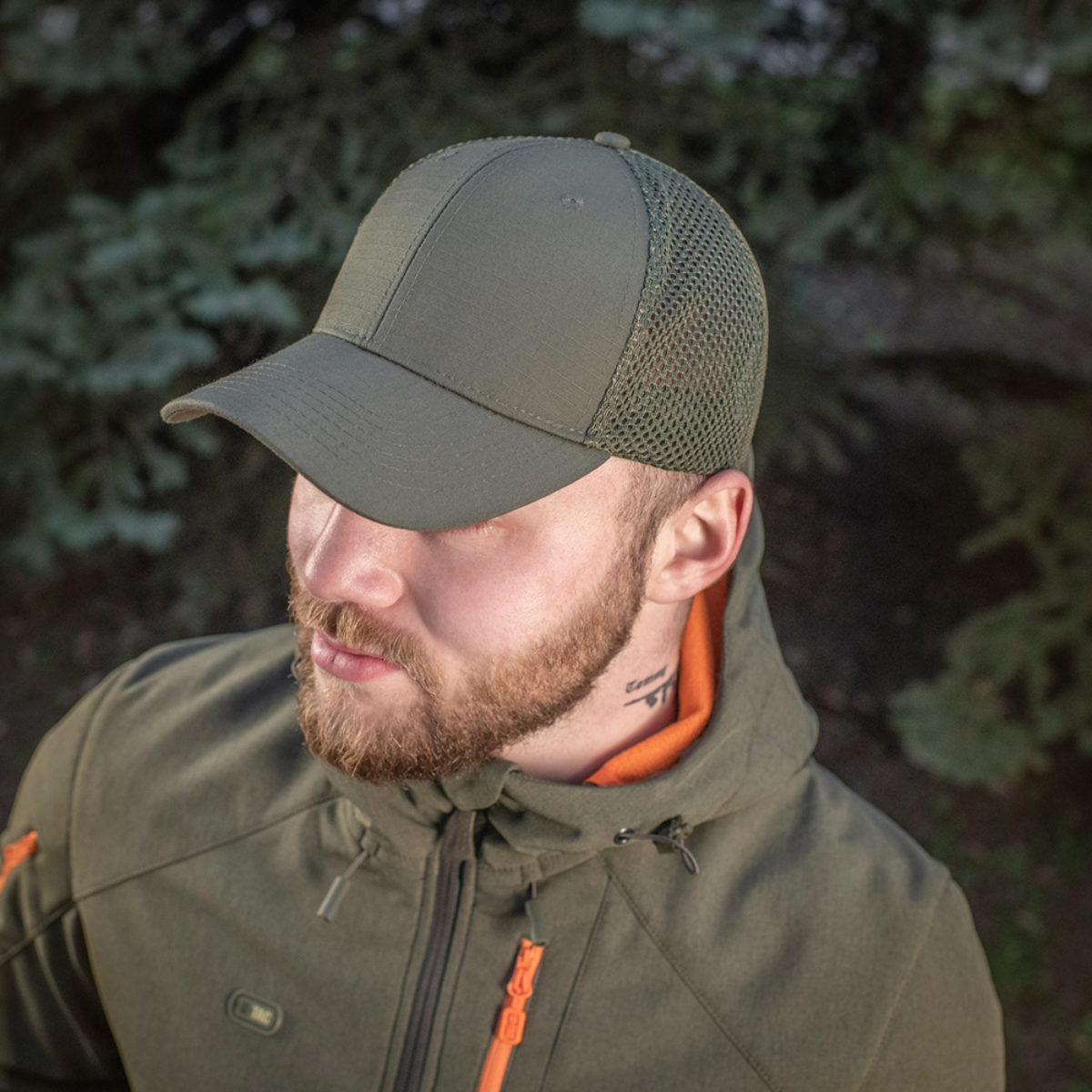 M-Tac Mesh Flex Ripstop Baseball Cap