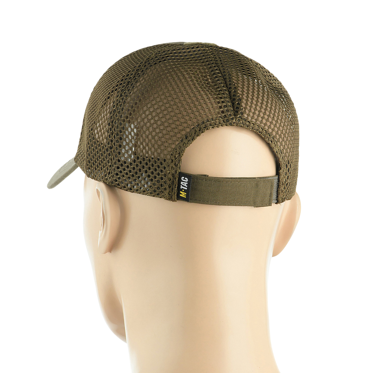 M-Tac Mesh Flex Ripstop Baseball Cap med Velcro