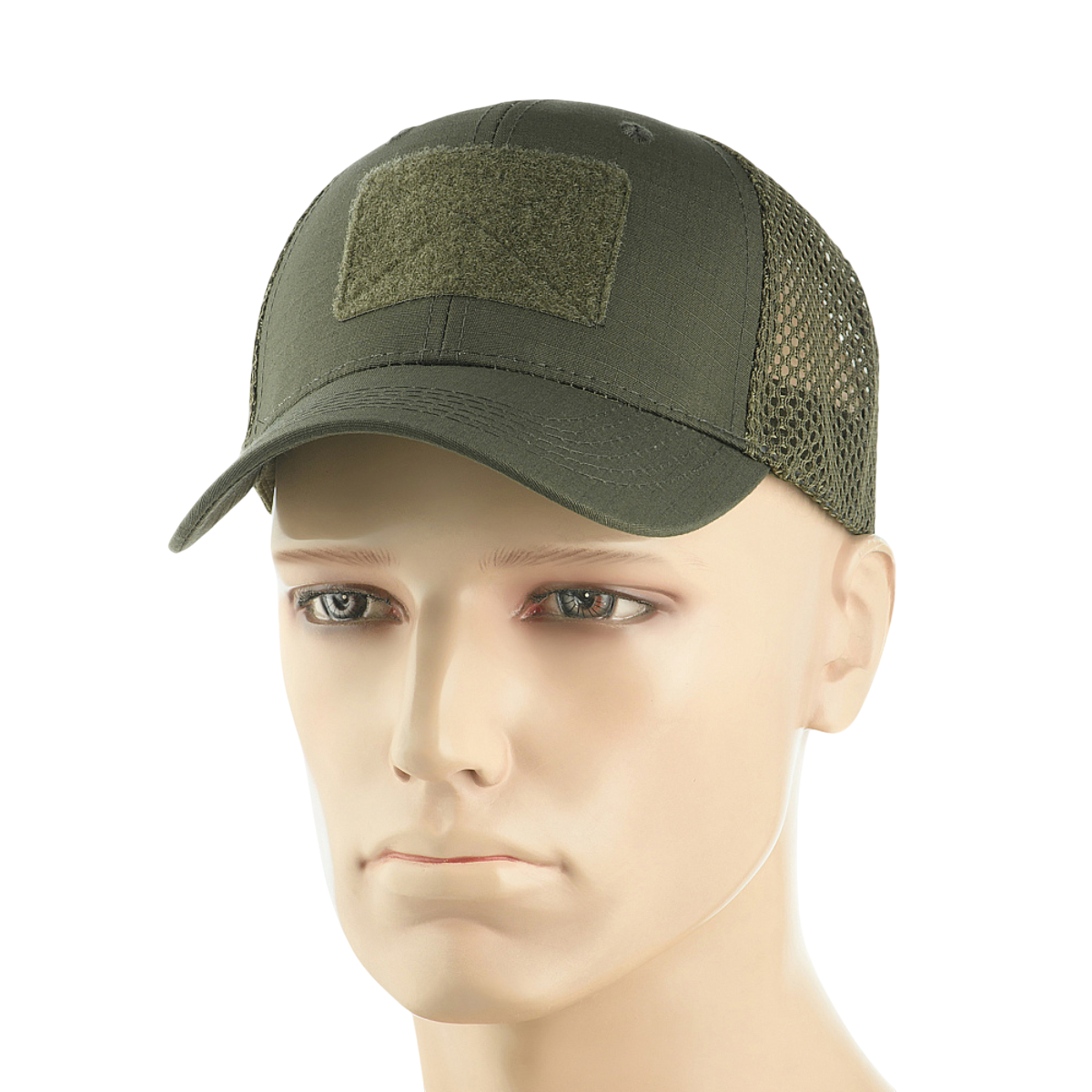 M-Tac Mesh Flex Ripstop Baseball Cap med Velcro