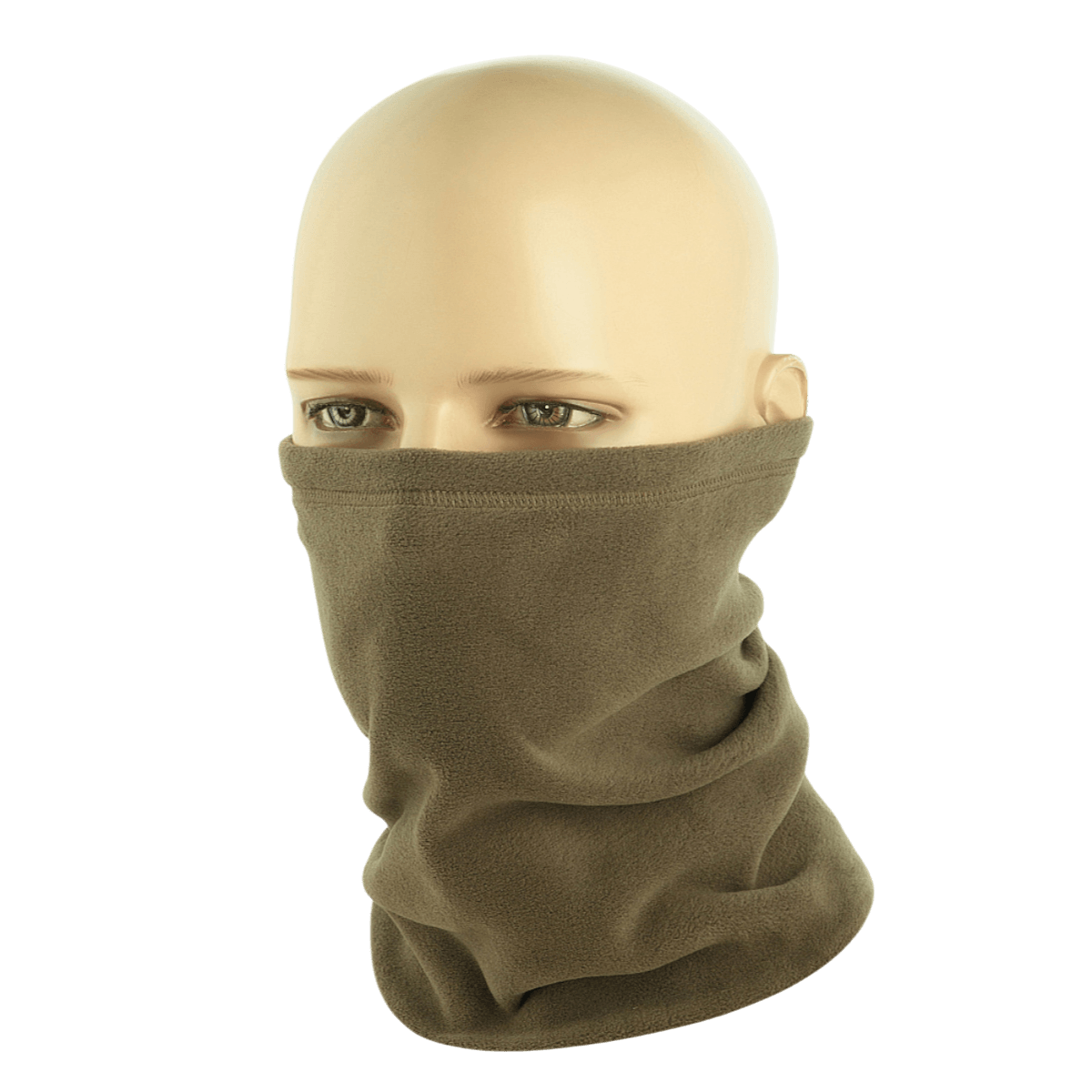 M-Tac Polartec Lang Tubehalstørklæde i varmt fleece til beskyttelse mod vind, velegnet som halsrør, ansigtsmaske eller pandebånd.