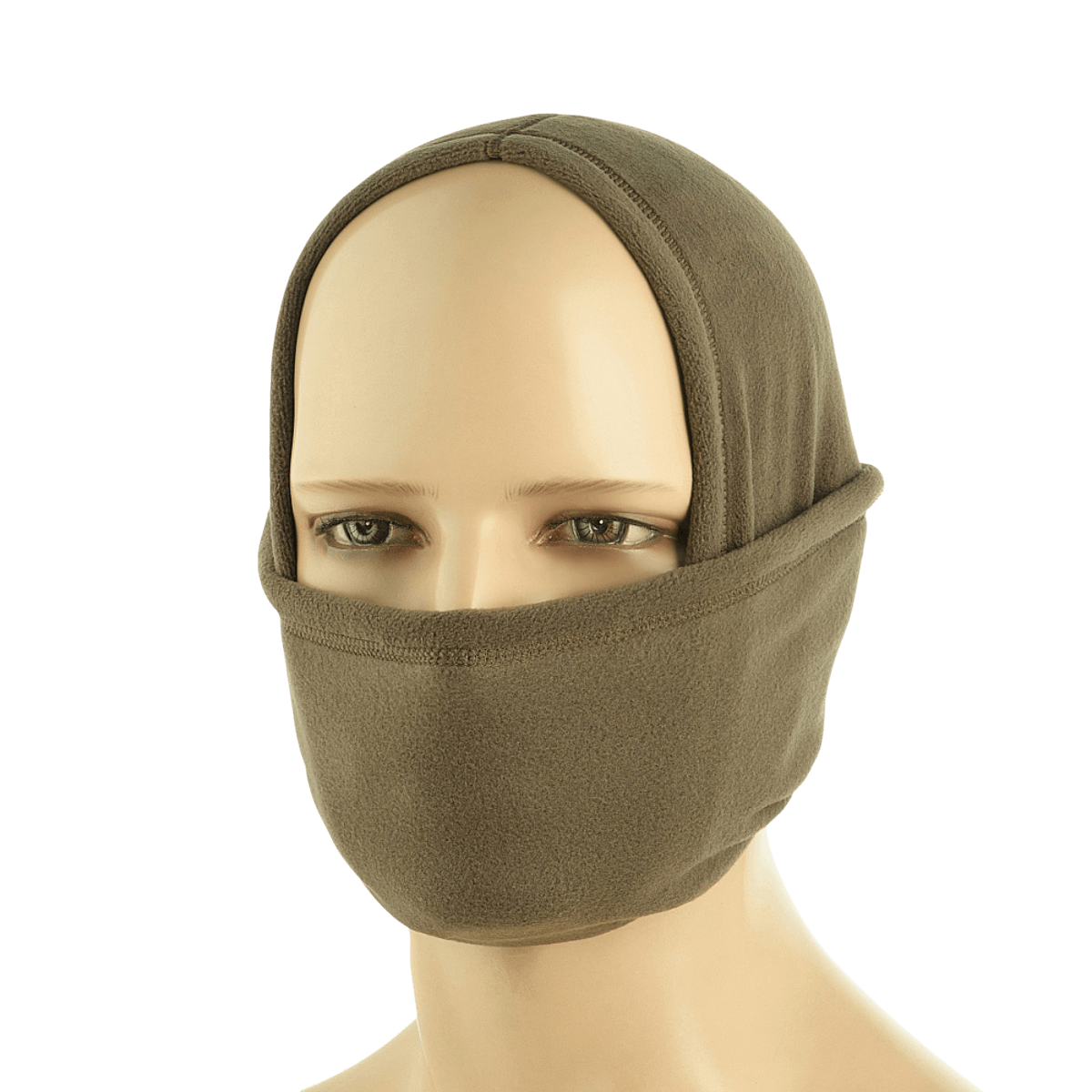 M-Tac Polartec Lang Tubehalstørklæde, alsidigt Polartec Micro Series fleece til beskyttelse mod kulde, brug som halsrør eller ansigtsmaske.