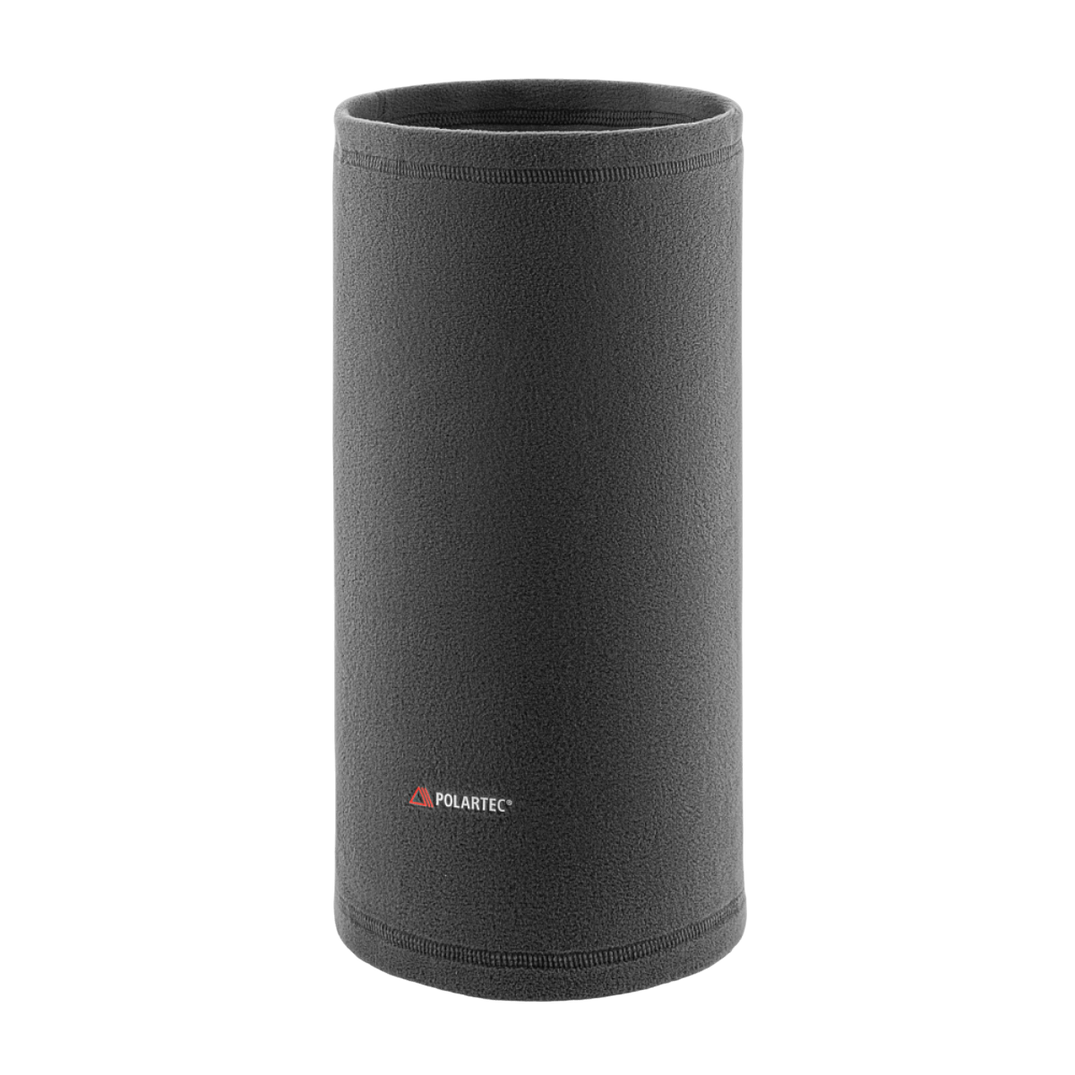 M-Tac Polartec Lang Tubehalstørklæde i sort fleece, alsidigt tilbehør til koldt vejr, ideel til træning og udendørs aktiviteter.