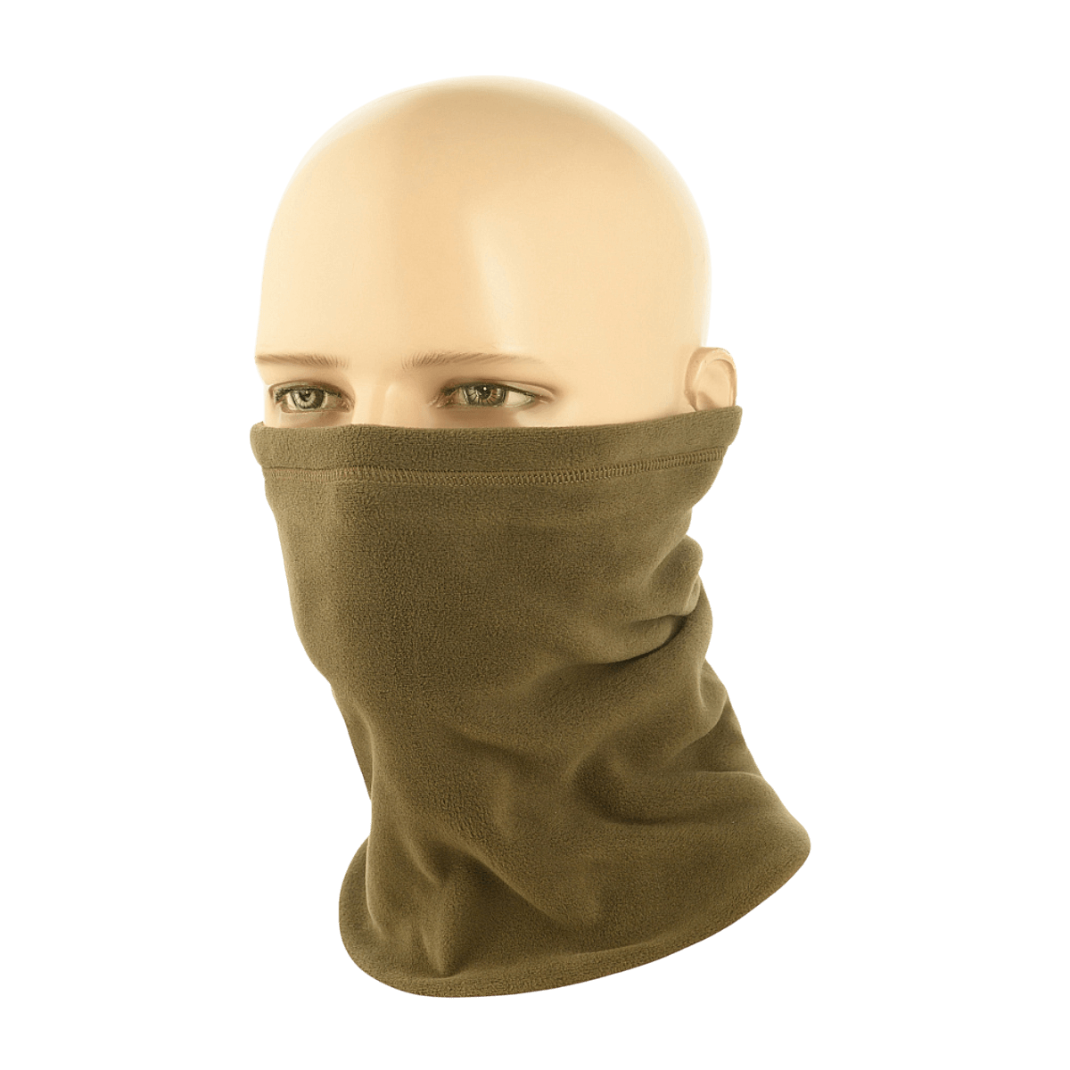 M-Tac Polartec Lang Tubehalstørklæde i fleece, der bruges som ansigtsmaske til beskyttelse mod koldt vejr.