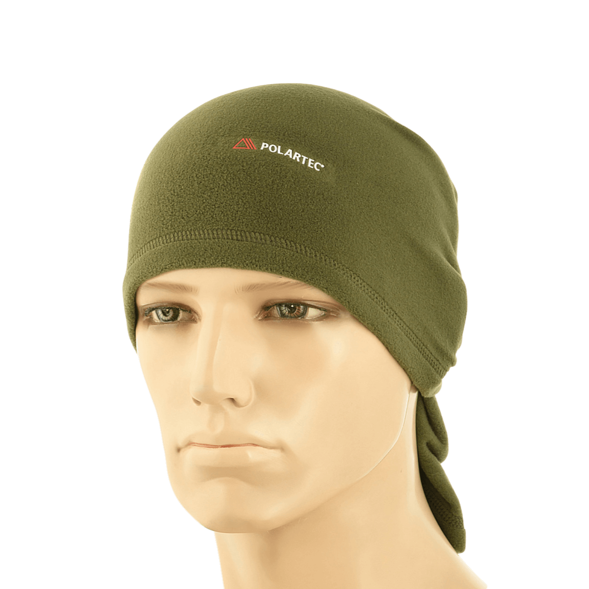 M-Tac Polartec Lang Tubehalstørklæde i grøn, alsidig tilbehør til vinterbrug og træning, lavet af Polartec Micro Series fleece.