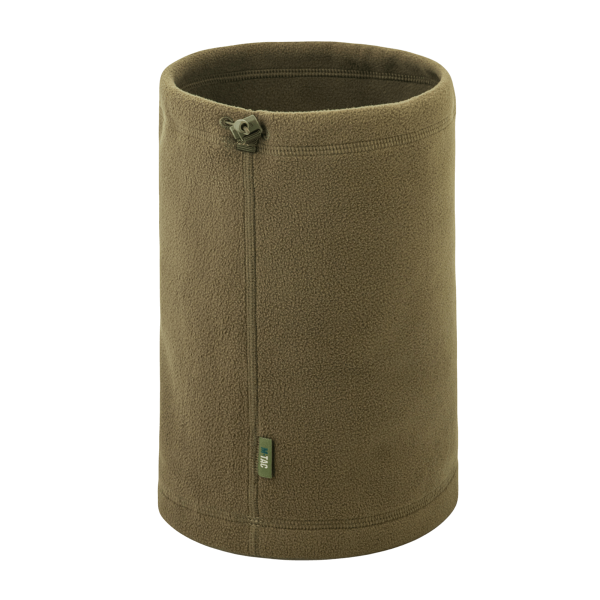 M-Tac Snood Elite Kort Justerbar Fleece i brun, multifunktionel snood til køligt vejr, justerbar snor for optimal pasform.