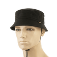 M-Tac Panamahat Gen. II Summer Flex i sort, let nylon/elastanmateriale med justerbar strop, komfortabel og velegnet til sommerbrug, gallery position 1.