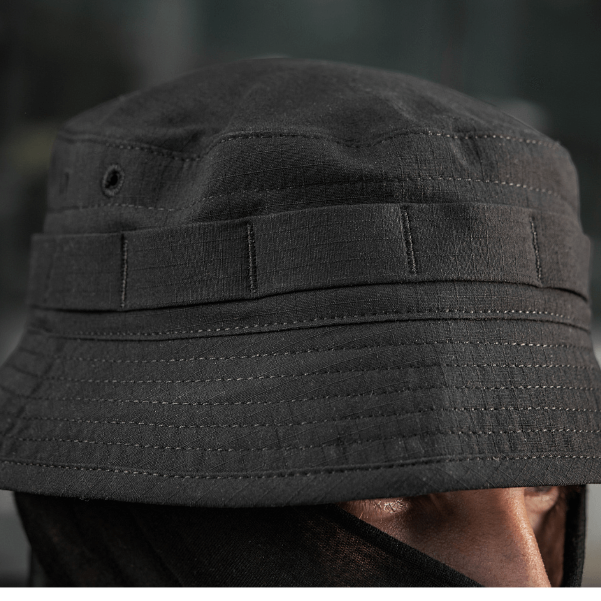 M-Tac Panamahat Gen. II Summer Flex, let nylon og elastan hat med solbeskyttelse, perfekt til hverdagsbrug i varmt vejr