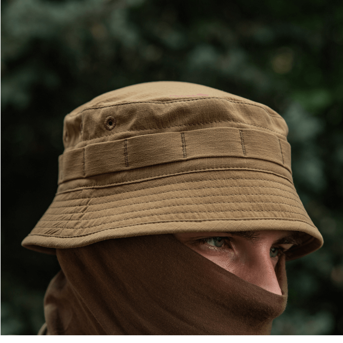 M-Tac Panamahat Gen. II Summer Flex solbeskyttelse lys brun hat i nylon og elastan