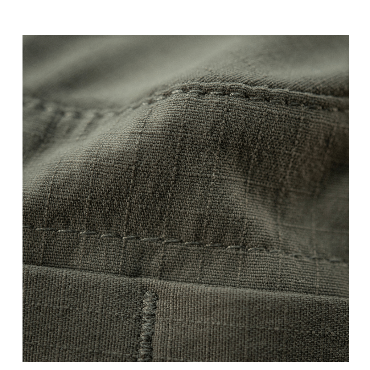 Detalje af M-Tac Panamahat Gen. II Summer Flex stofkvalitet, let nylon-elastan blanding, perfekt til sommersæsonens komfort.