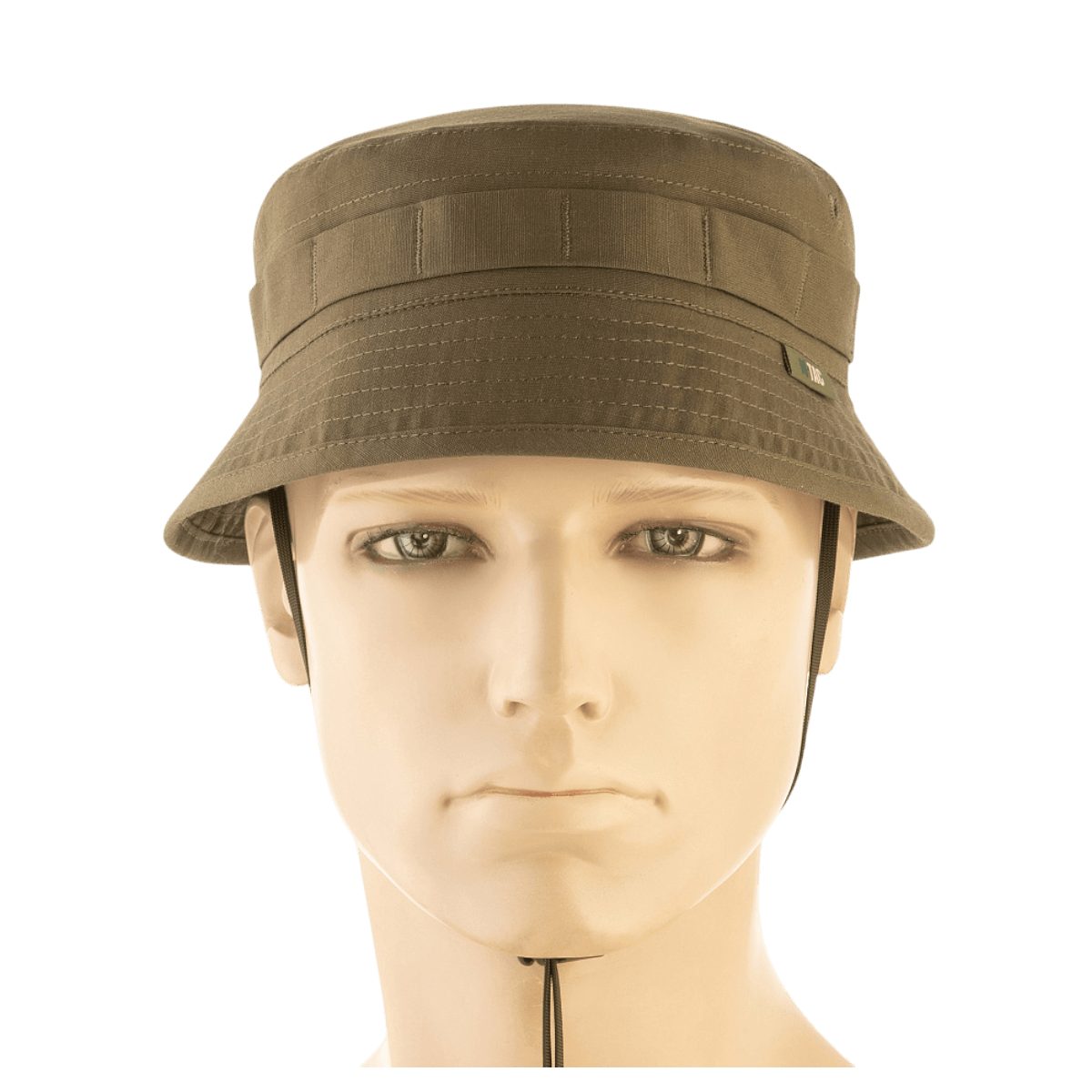 M-Tac Panamahat Gen. II Flex Rip-Stop i slidstærkt rip-stop stof, ideel til hverdagsbrug i varme sæsoner.