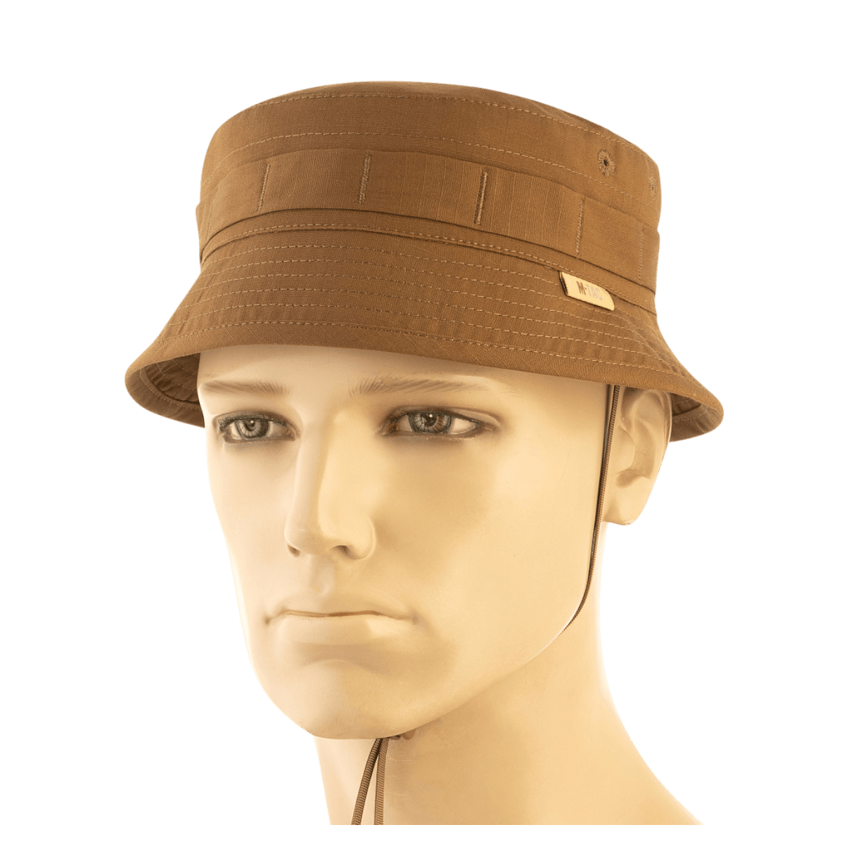 M-Tac Panamahat Gen. II Flex Rip-Stop i slidstærkt rip-stop stof, perfekt til varme dage, komfortabel og holdbar hat til hverdagsbrug.