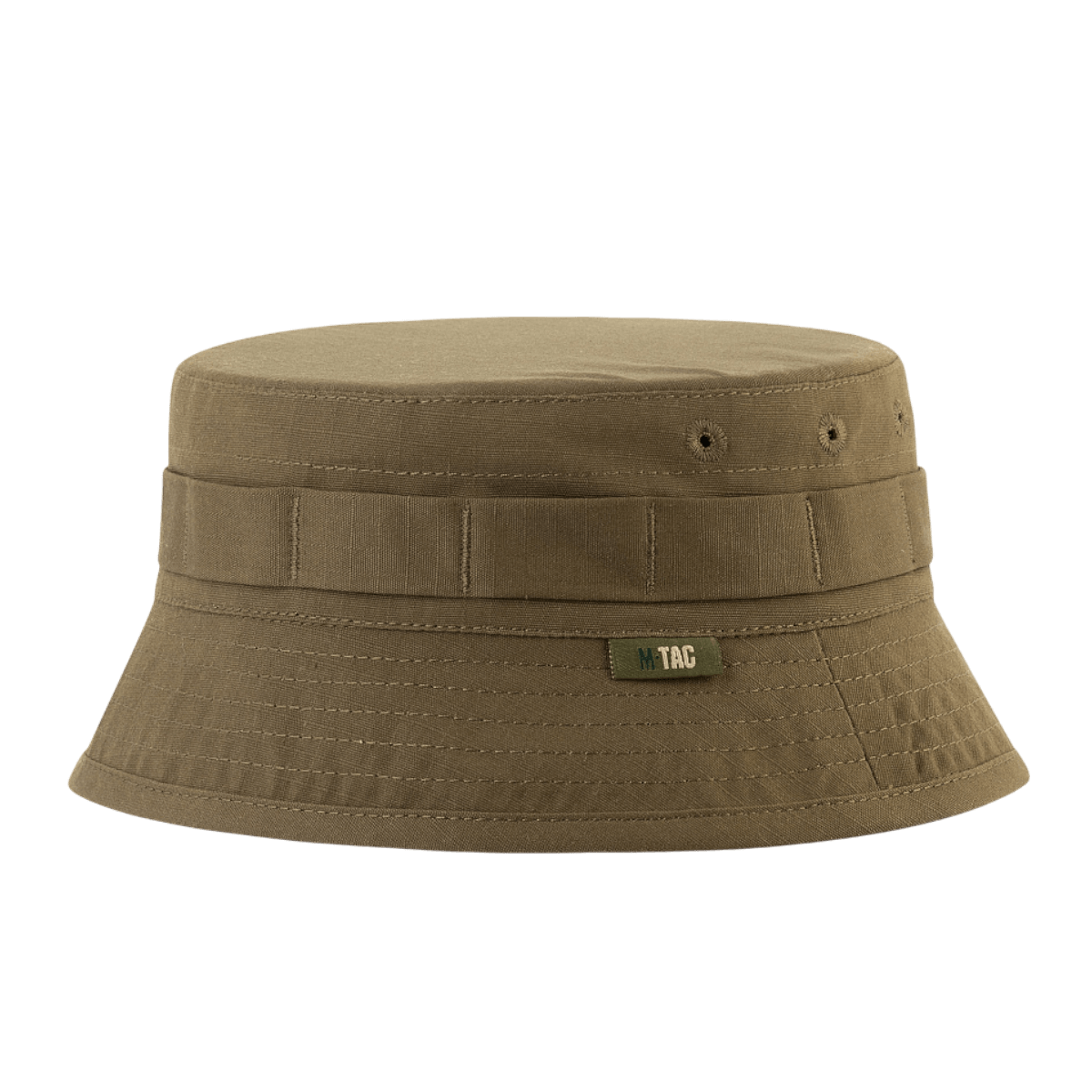 M-Tac Panamahat Gen. II Flex Rip-Stop i slidstærkt, behageligt rip-stop stof til hverdagsbrug i varm sæson.