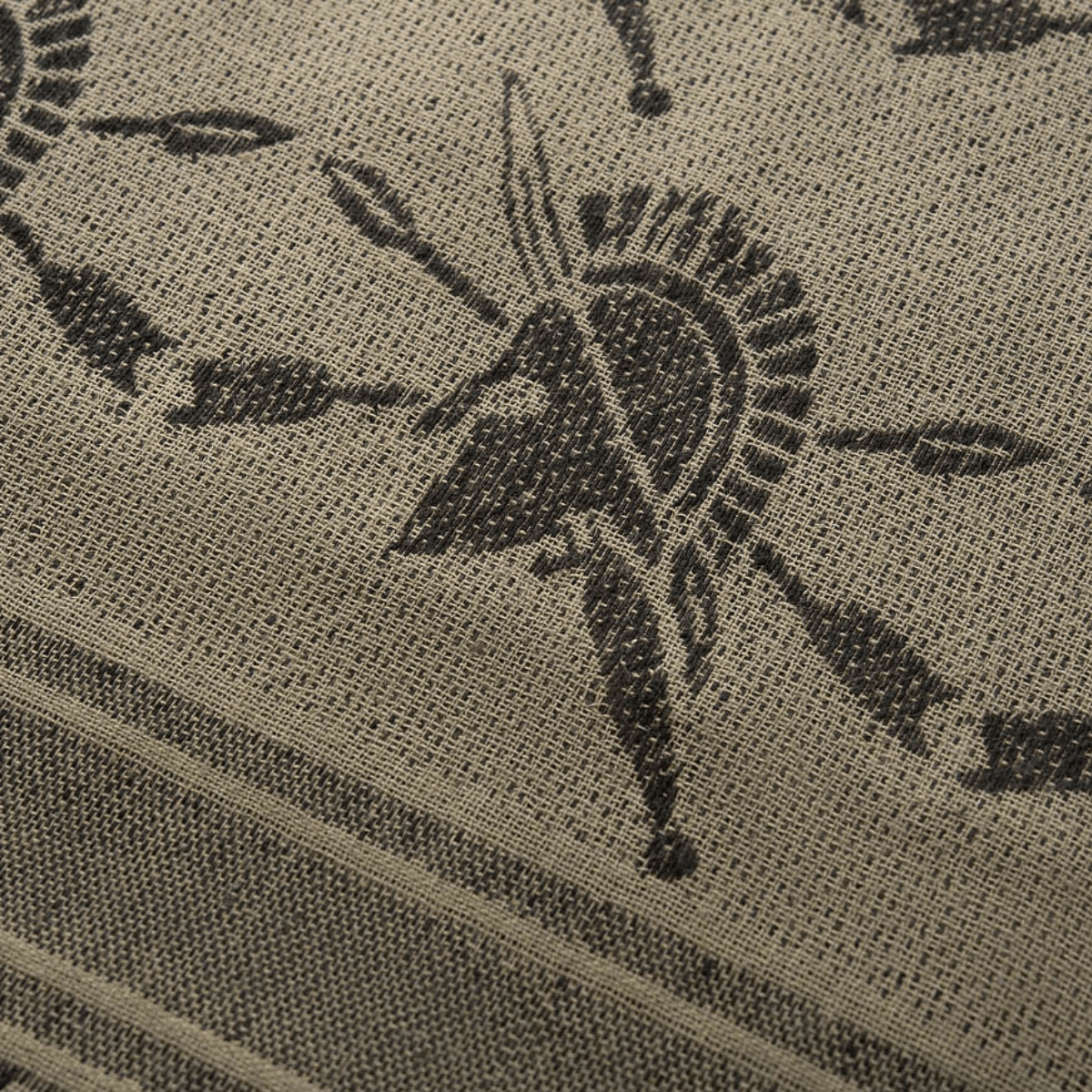 M-Tac Shemagh Tørklæde Spartan med spartansk design til beskyttelse mod sol, sand og vind, 100% bomuld, størrelse 110 x 110 cm.