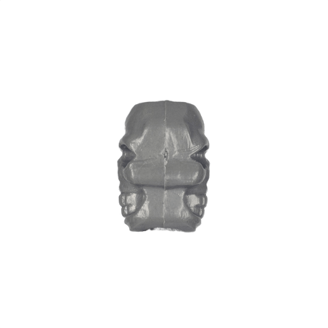 M‑Tac Skull Stopper-perle for paracord-prosjekter og tilbehør, perfekt for nøkkelringer, lanyards og kreative prosjekter, plast, 6 mm hulliameter
