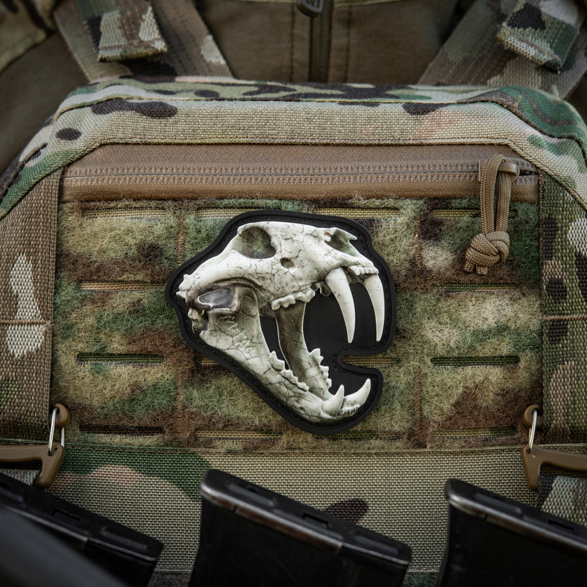 M‑Tac Patch Old Tiger