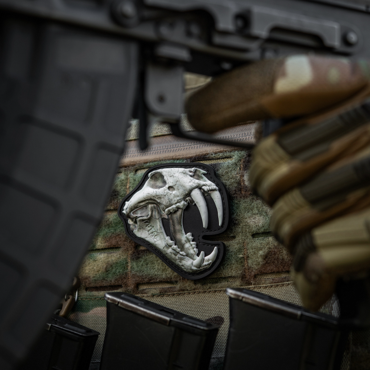 M‑Tac Patch Old Tiger