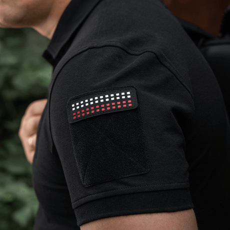 M-Tac Patch Flag 25x80 Mini Squares på ermet, slitesterk patch i Cordura 500D med velcrofeste, Laser Cut-design.