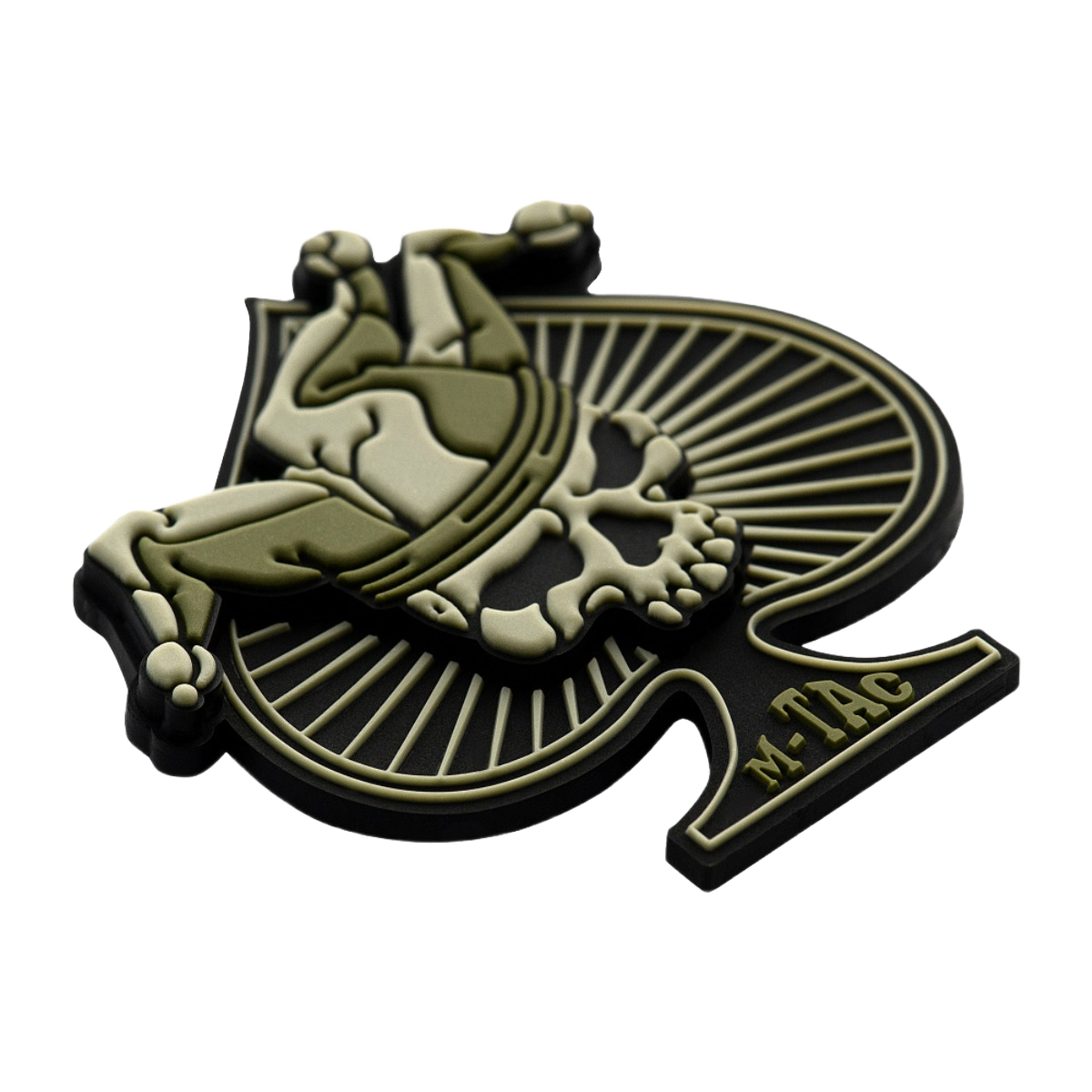 M-Tac Ace of Spades 3D PVC Patch