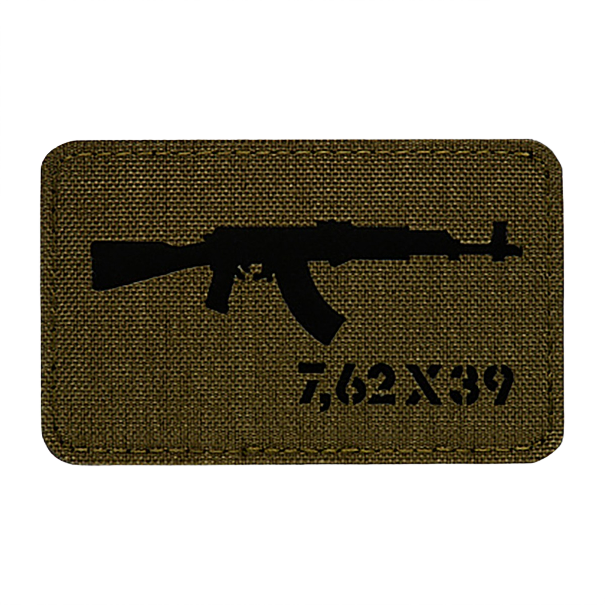 M-Tac AKM 7,62x39 Laser Cut Patch