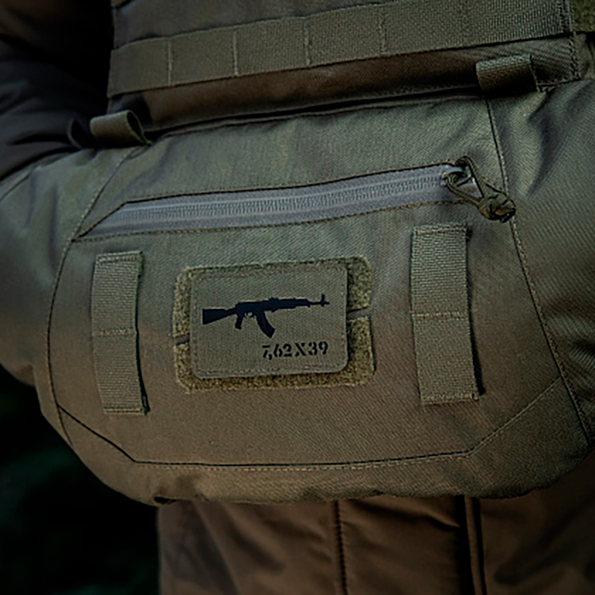 M-Tac AKM 7,62x39 Laser Cut Patch
