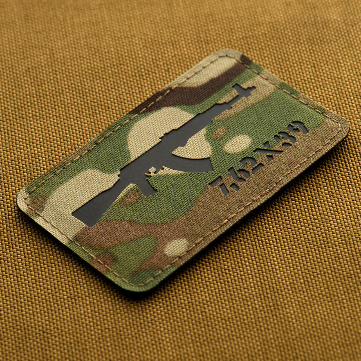 M-Tac AKM 7,62x39 Laser Cut Patch