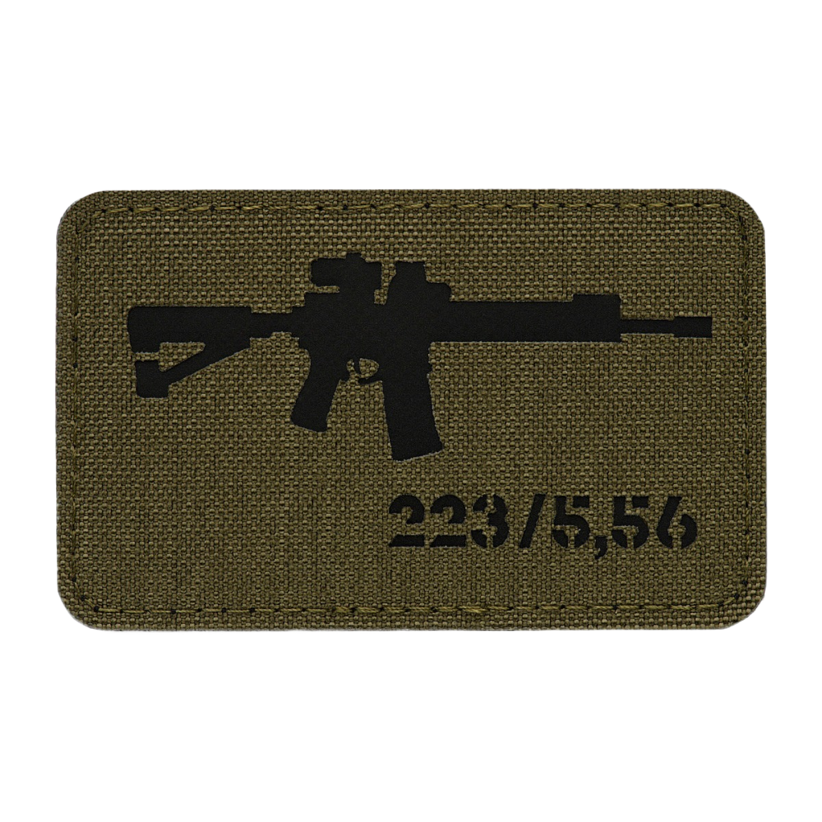 M-Tac AR-15 223/5,56 Laser Cut Patch