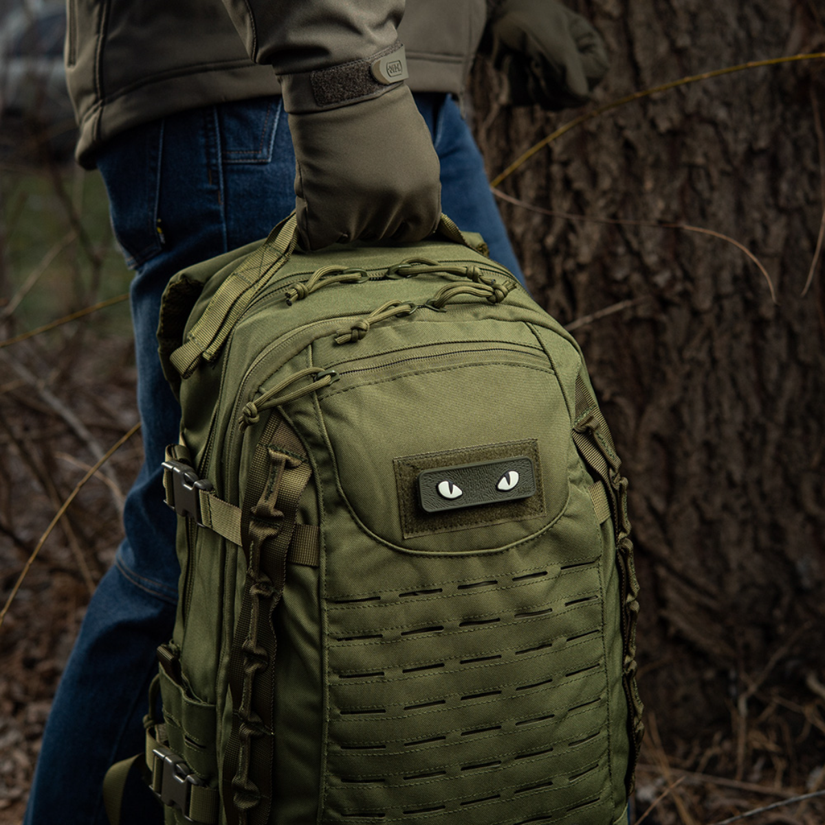 M-Tac Cat Eyes 3D PVC Patch