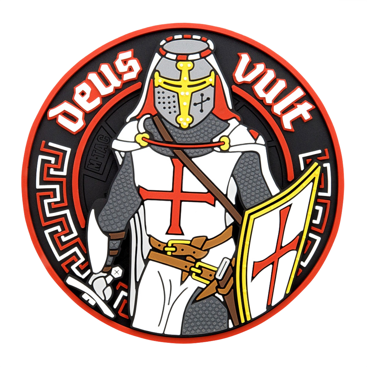 M-Tac Deus Vult 3D PVC Patch
