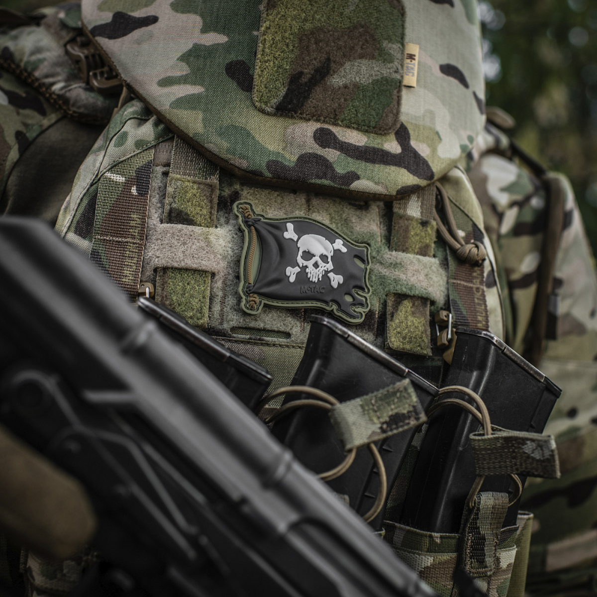 M-Tac Patch Jolly Roger PVC