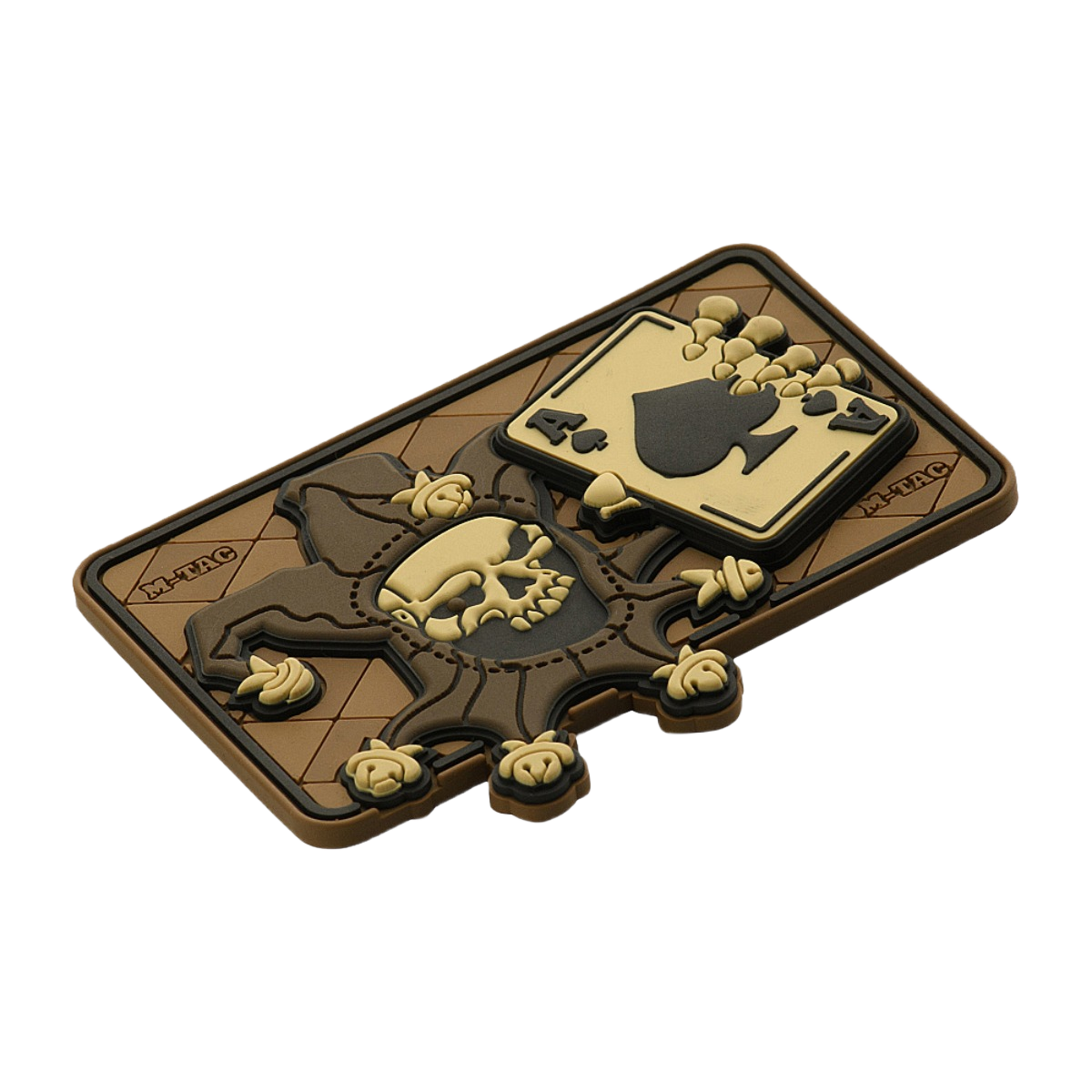 M-Tac Patch Joker Skull 3D PVC