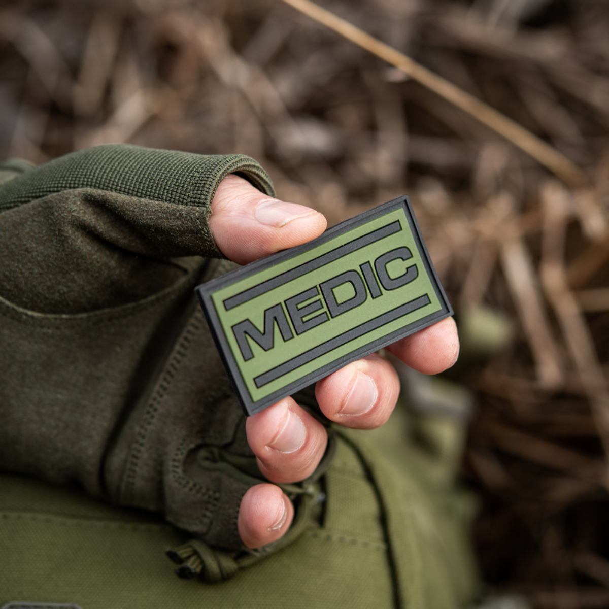 M-Tac Patch Medic PVC 3D